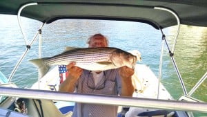 Nice big one for Capt. Bill