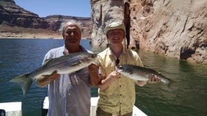 Capt. Bill and Great- Nephew Sam 7-23-15