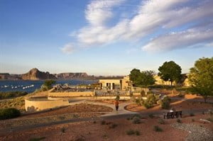 View of Lake Powell Resort by Aramark at Wahweap Marina