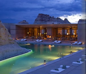 Amangeri Resort, swimming pool view