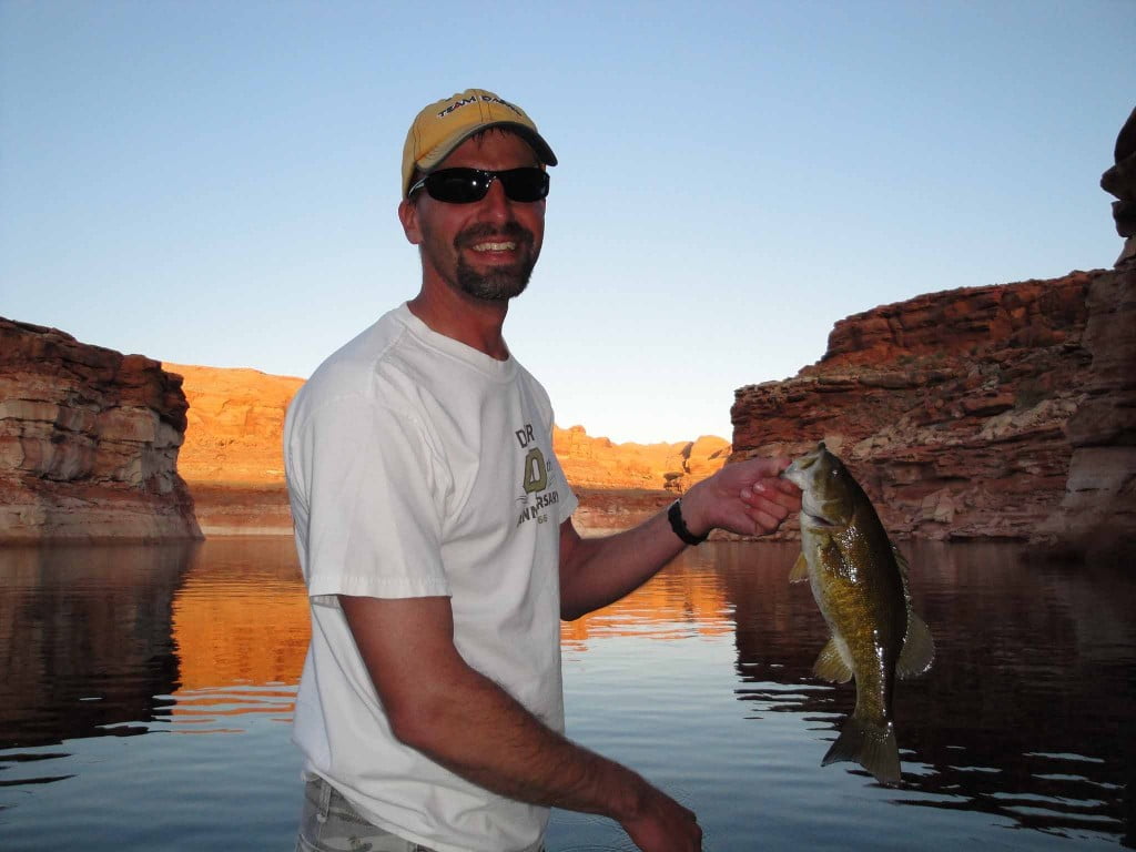 Lake Powell Fishing Report 050510 Ambassador Guides at Lake Powell