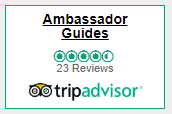 Click here for TripAdvisor Reviews of Ambassador Guides trips