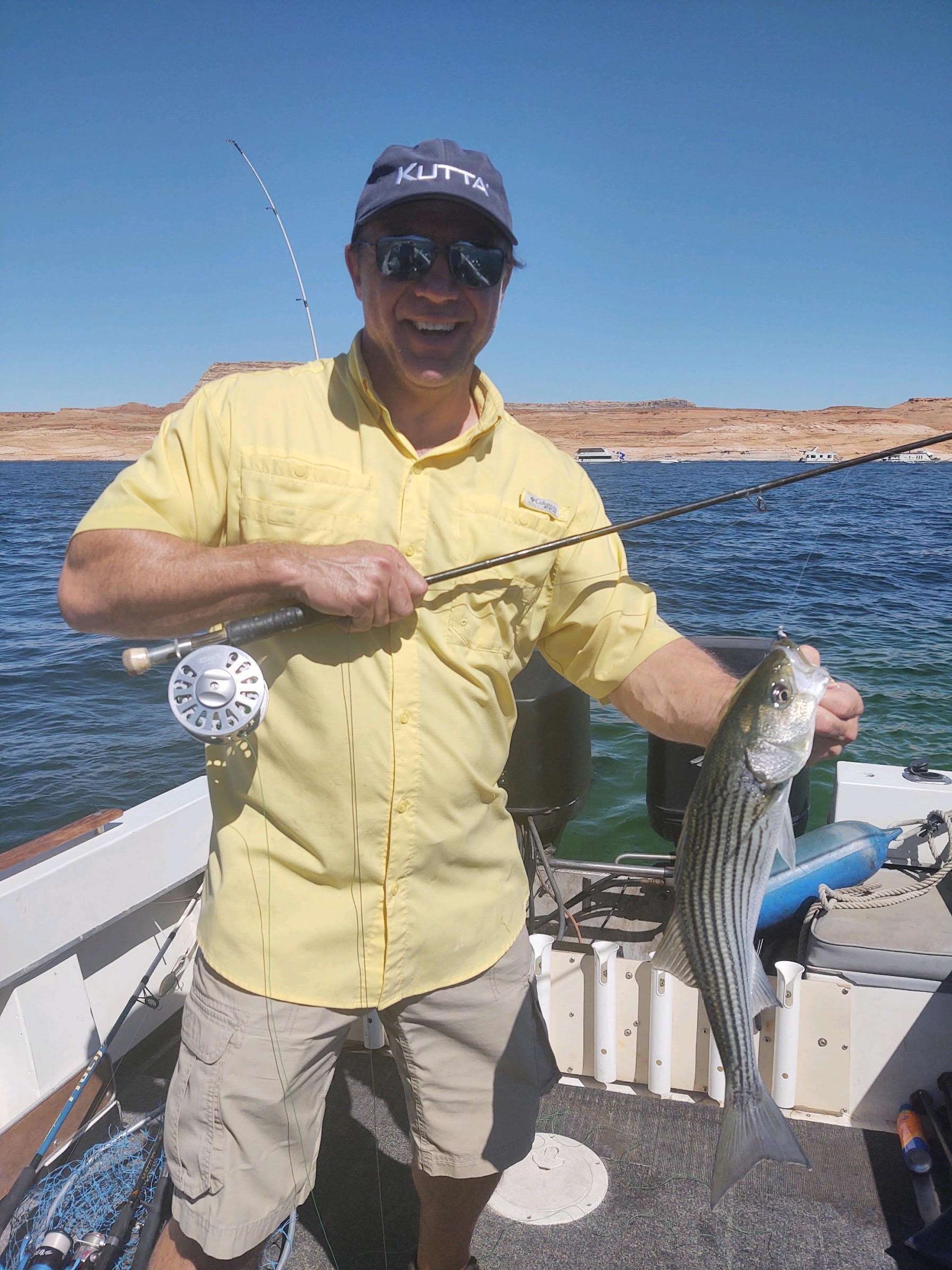 lake powell fishing tours