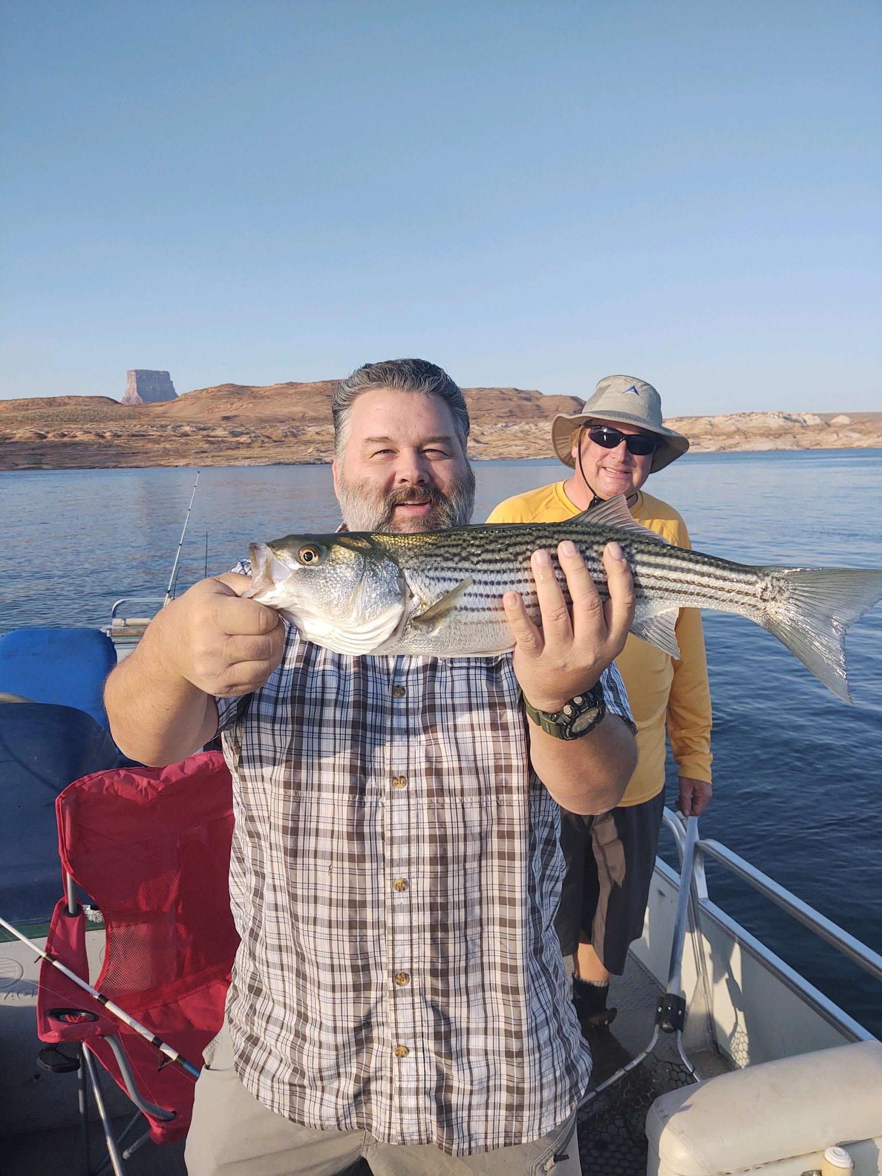 lake powell fishing tours