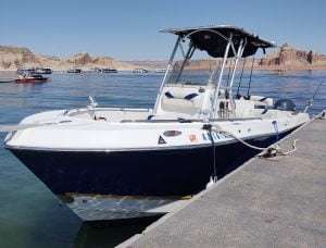 New Boat for 2021 Fishing Season