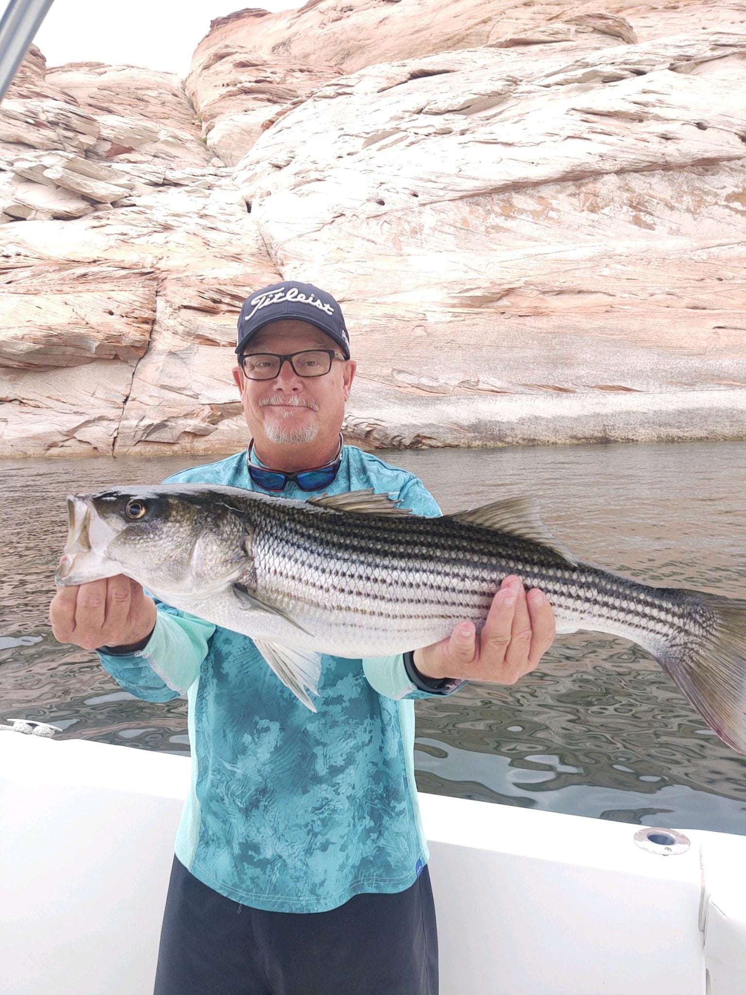 Lake Powell Fishing Report Capt. Bill McBurney 82822 Ambassador
