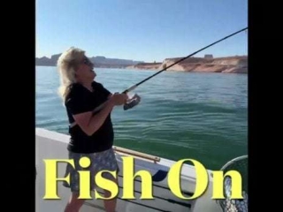 Gorgeous sunrises and best fishing action still happening at Lake Powell, Arizona
