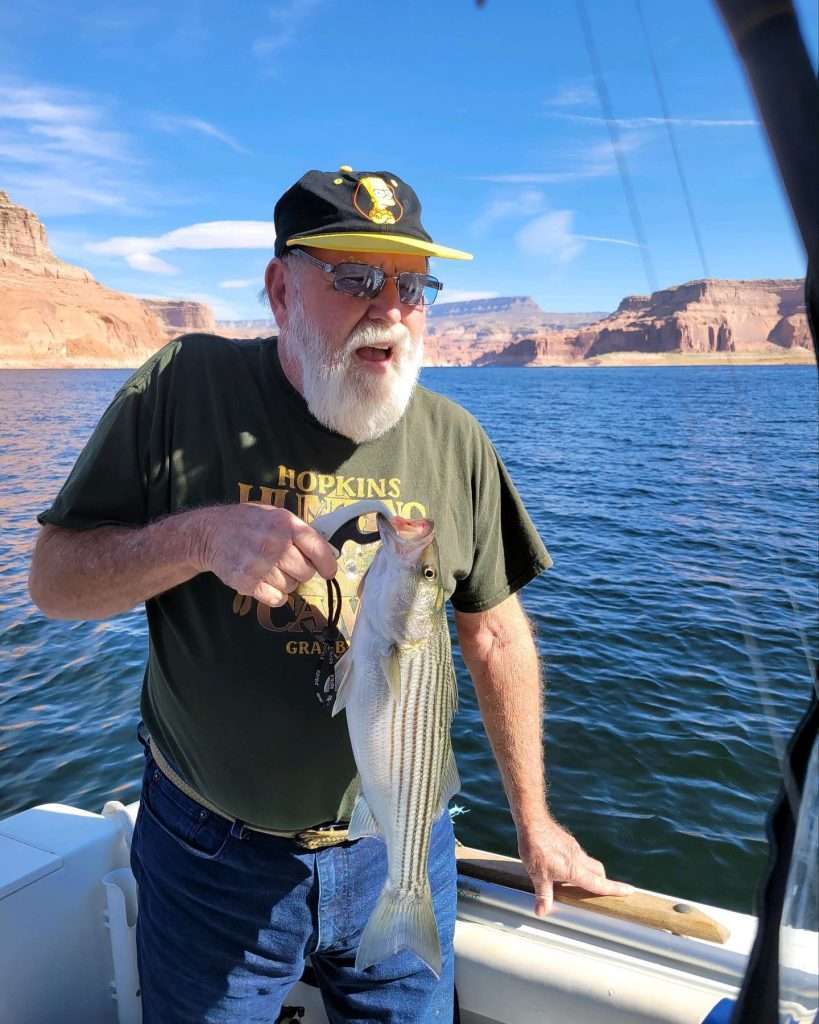 Another great day(s)  fishing with Brett & Family 9-28 & 90-29-23