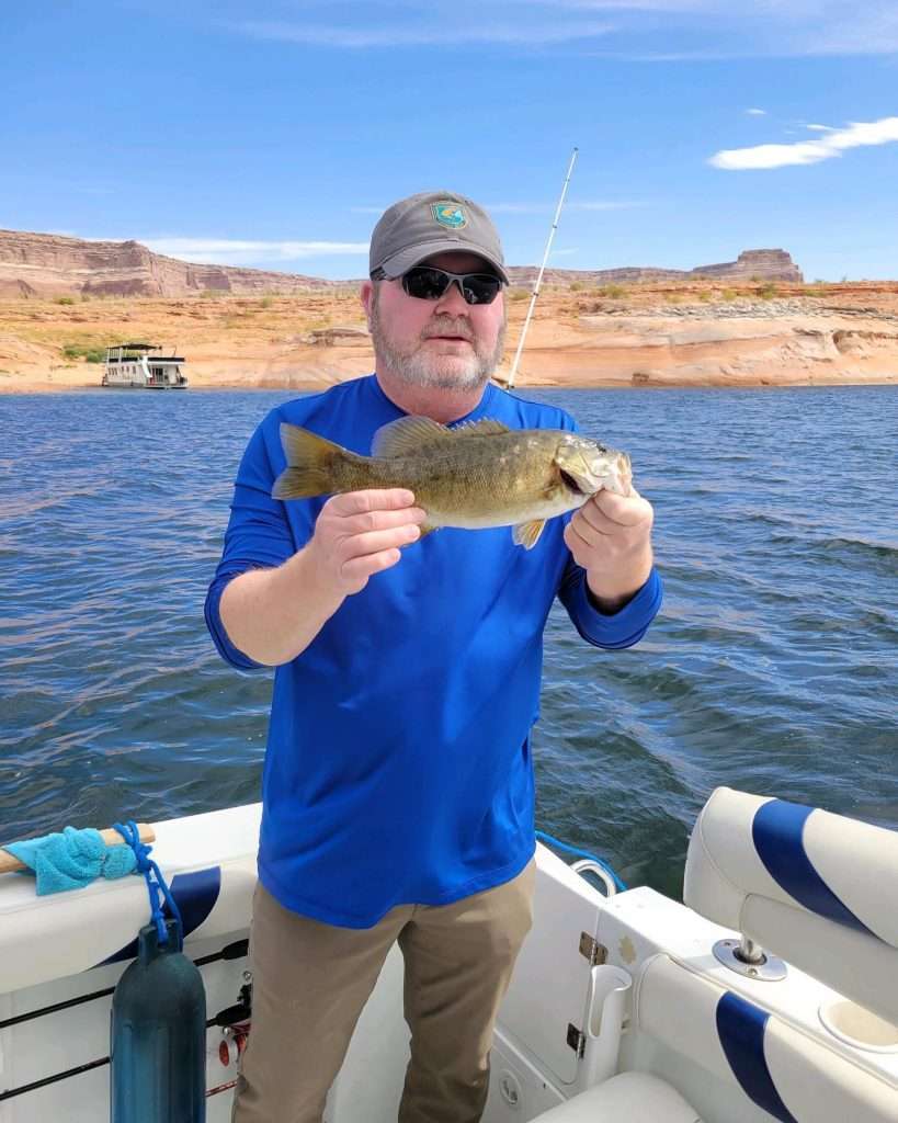 Another great day(s)  fishing with Brett & Family 9-28 & 90-29-23