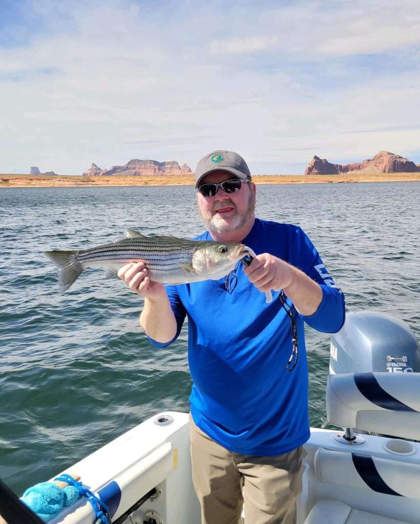 Another great day(s)  fishing with Brett & Family 9-28 & 90-29-23