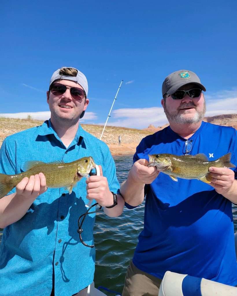 Another great day(s)  fishing with Brett & Family 9-28 & 90-29-23
