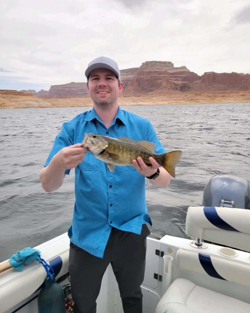 Another great day(s)  fishing with Brett & Family 9-28 & 90-29-23