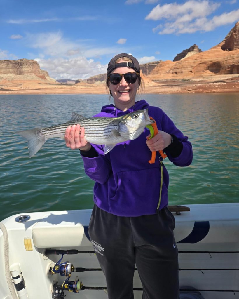 Our Milwaukee Guests Fly Fishing Lake Powell with Ambassador Guides &amp; Outfitters

#lakepowellresort #anglers #lakepowellfishing #angling  #antelope