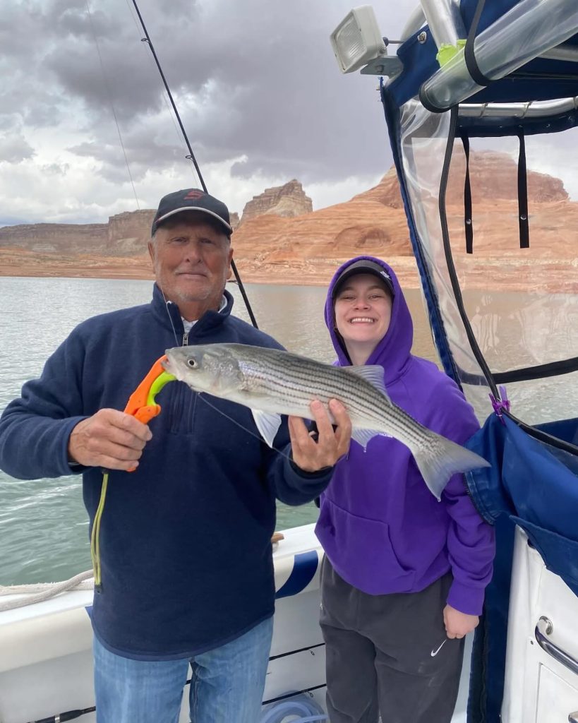 Wind, rain, cold but we managed to get 15 on the Fly Rod great guests from Milwaukee!  Thanks for coming