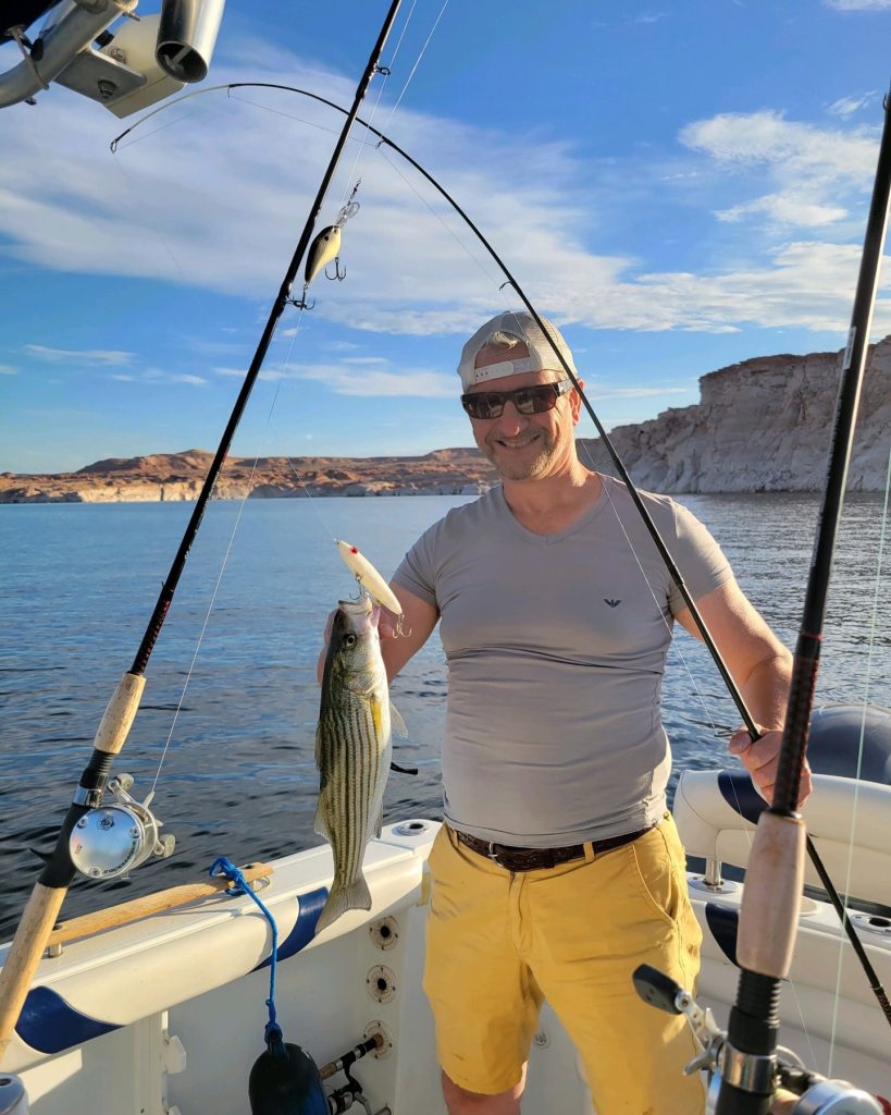Lake Powell Fishing Fall Foreast 2025