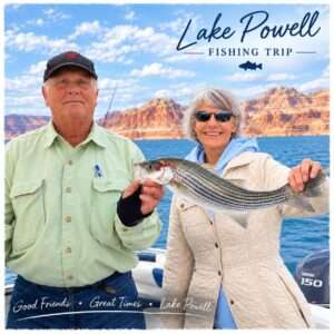 Here's how to fish Lake Powell! With confidence.